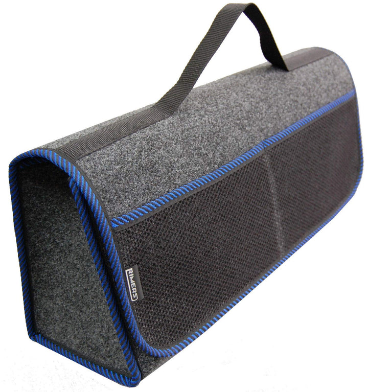 ERJOT Rimers Kofferraumtasche Blau Auto Tasche Zubehörtasche Car Boot Organiser Toolbag RIMERS 50x16