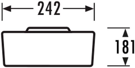 Hailo Pantry-Box Lebensmittel Aufbewahrung Vorratsbox 60 cm Schubkastenauszug