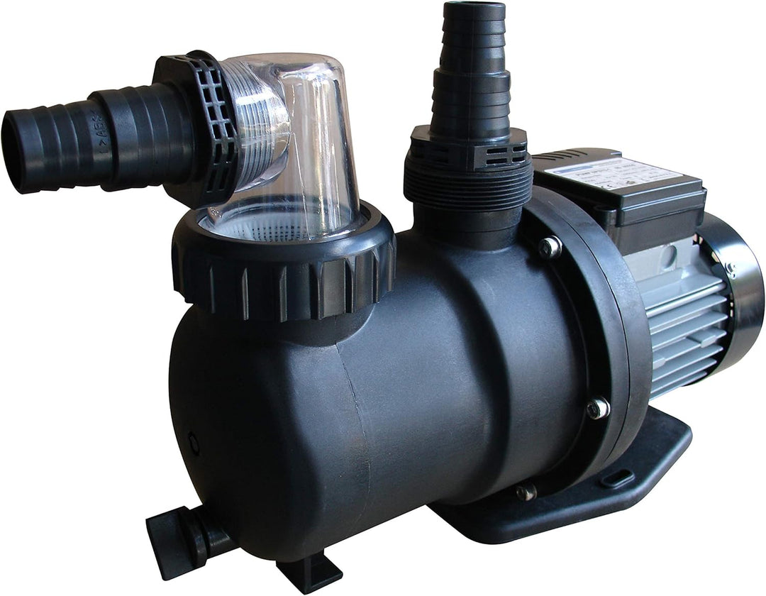 Gre PP032 - Filterpumpe für Pools, 250 W, 7.000 l/h, im Einklang mit der europäischen Ökodesign-Rich