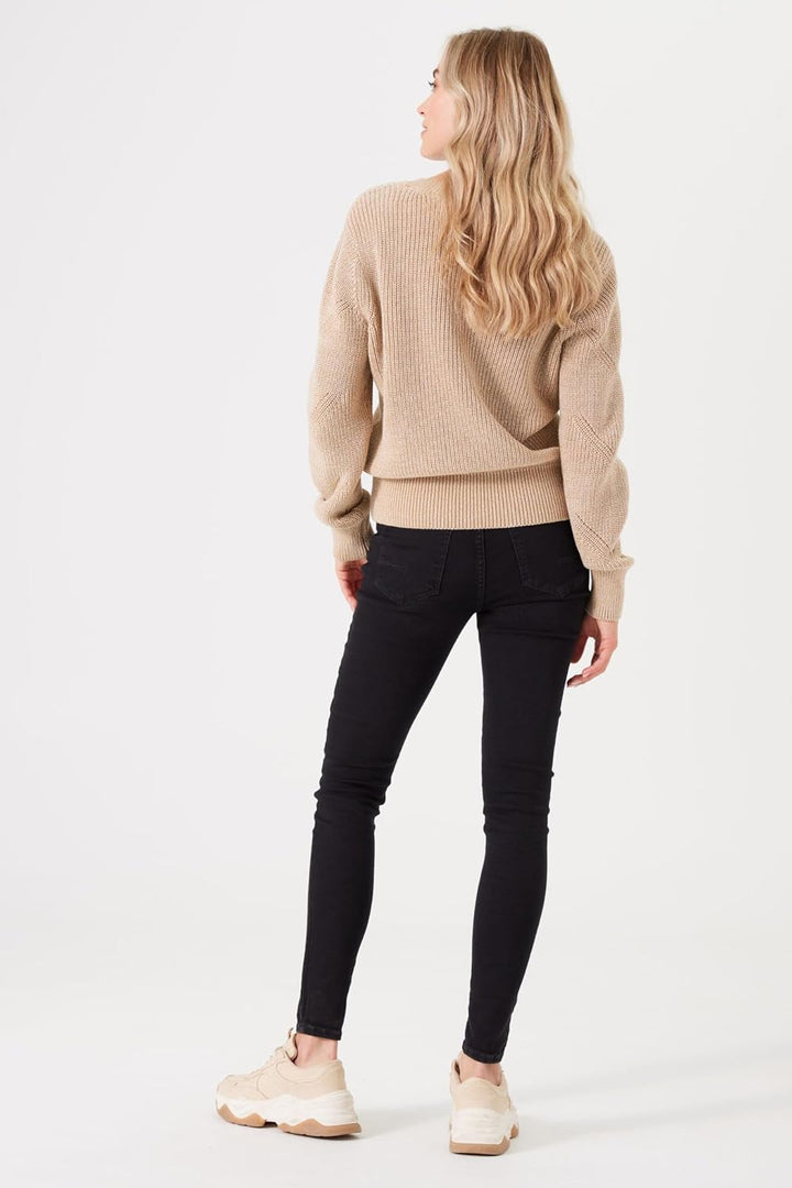 Garcia Damen Pullover L Iced Coffee, L Iced Coffee