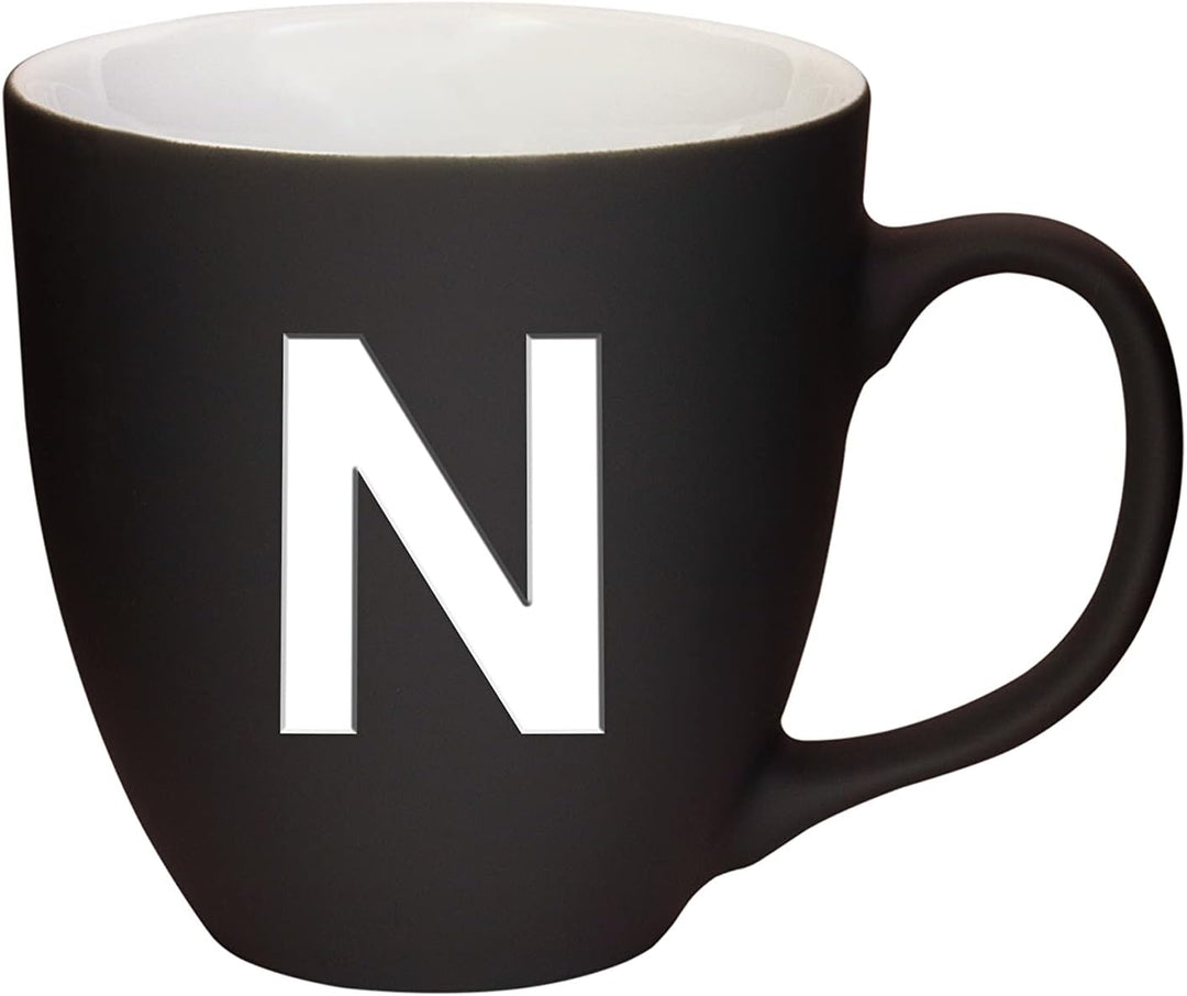 Mahlwerck Jumbotasse, selbst gestalten, grosse Porzellan-Kaffeetasse, matte Oberfläche, Tasse mit Bu