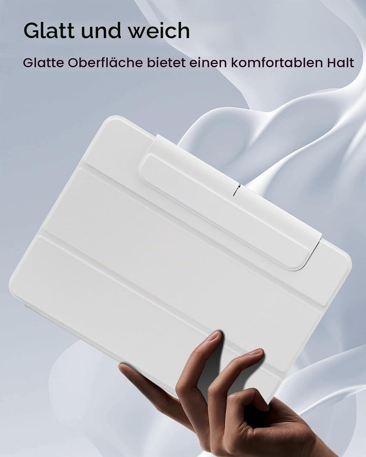 ESR für iPad Air 13 Zoll M4/M3/M2 Hülle, iPad Air 2026/2025/2024 Hülle Stifthalter, abnehmbare magne