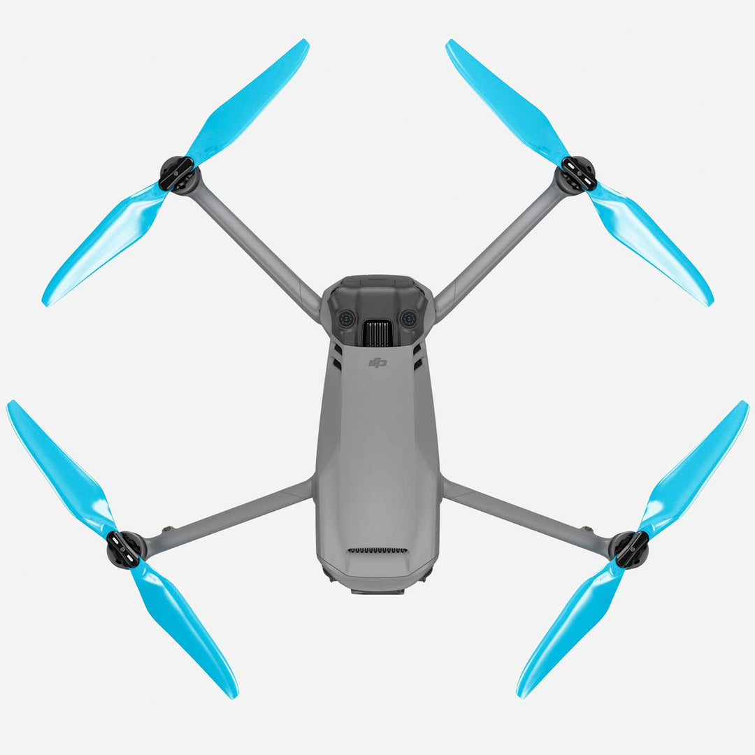 Master Airscrew Stealth Propeller kompatibel mit DJI Mavic 3 - Blau, 4 Stück, Blau