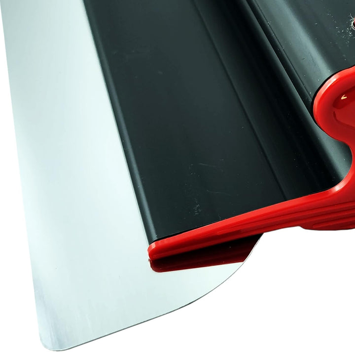 Flächenspachtel 250 mm, Edelstahl, Flexibel Blatt 0,3mm Kunstoffgriff Ultra Leicht Ergoplast