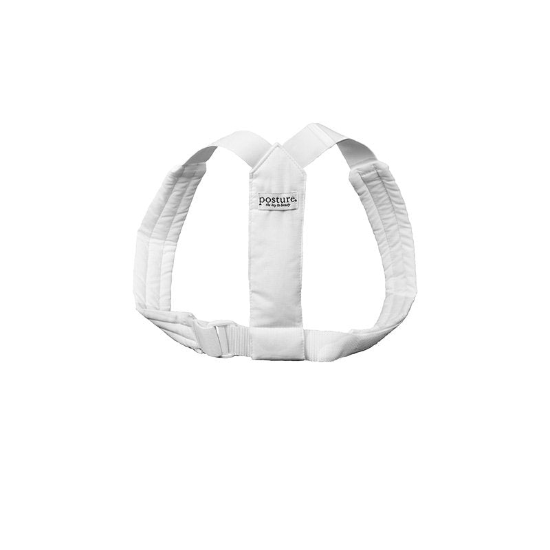 Swedish Posture Haltungstrainer und Geradehalter Classic Rückentrainer S/M weiss, S/M weiss
