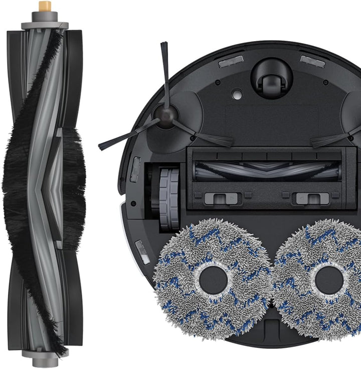 2 Stücke Ersatzteile Hauptbürste für ECOVACS DEEBOT X1 Omni/ X1e Omni/ X1 Turbo/ X1 Plus, Zubehör fü