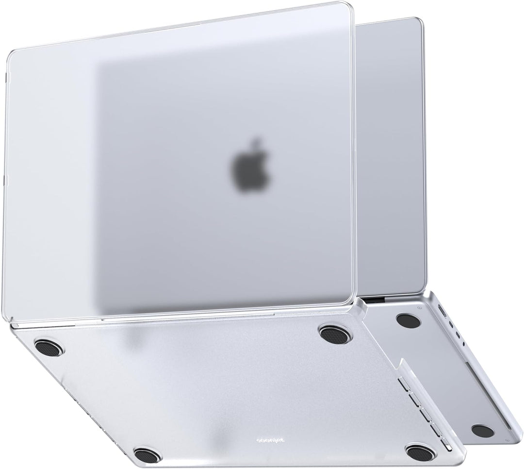Soonjet Hülle für MacBook Pro 14 Zoll Hülle (2024-2021) M4-M1 Pro/Max [Genau Wie Original-MacBook] A