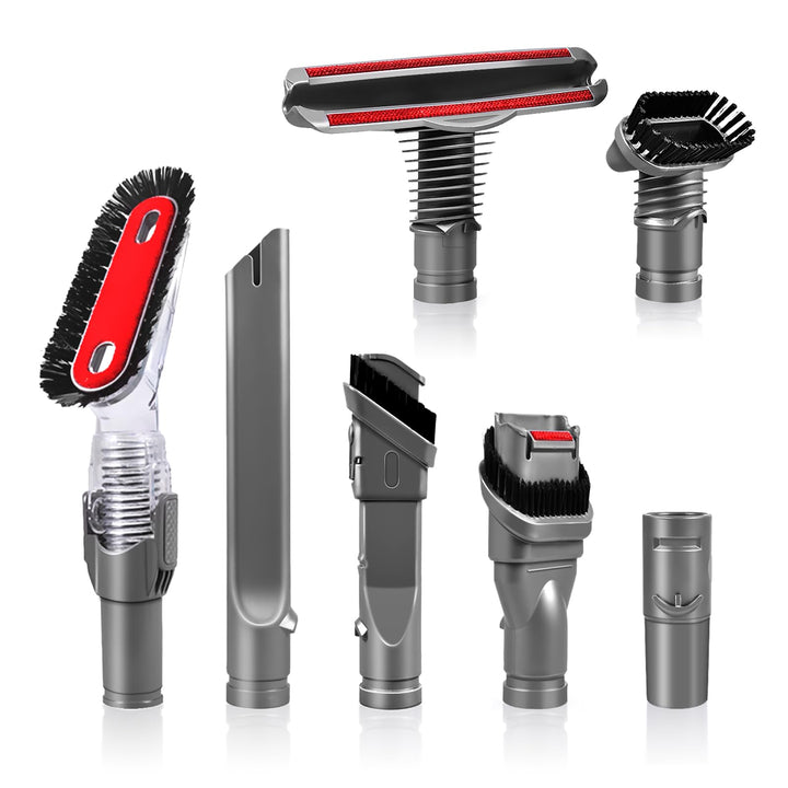 KEEPOW 7 Stück Zubehör Set Ersatzteile für Dyson DC24 DC25 DC33 DC35 DC37 DC39 DC40 DC44 DC45 DC48 D
