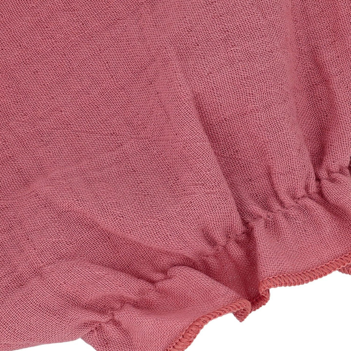 maximo GOTS Baby Girl-Pumphose Musselinstoff Musselin 74 Foxglove, 74 Foxglove