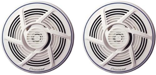 Pioneer TS-MR 1640 16 cm 2-Weg-Koaxial Lautsprecher salzwasserfest 160 W weiss