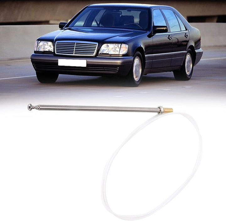 Radioantenne Autoradioantenne Ersatz für W140 W124 W202 W210 R129 1992-2002 DIN E-Scheibe AM/FM