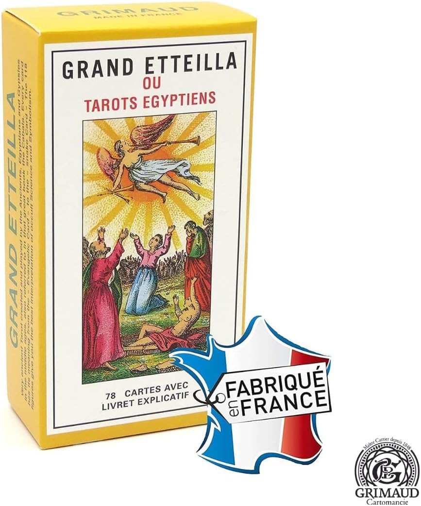 Générique Grimaud – Grand Etteilla – Cartomancie
