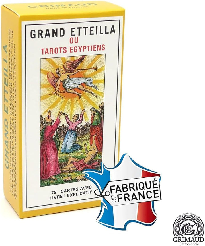 Générique Grimaud – Grand Etteilla – Cartomancie