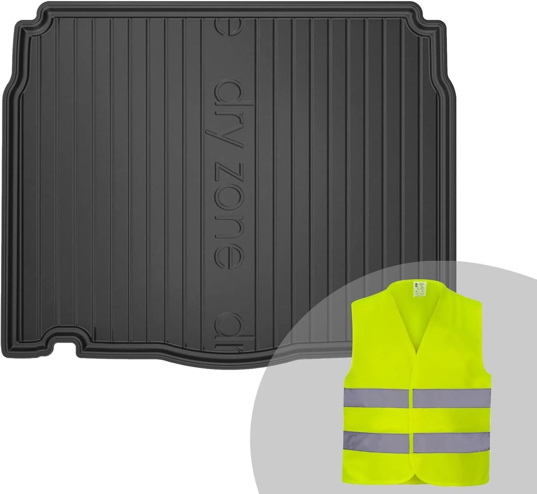 FROGUM DryZone Gummimatte Ganzjährige Praktische Auto Kofferraummatte Kofferraumwanne passend für Op