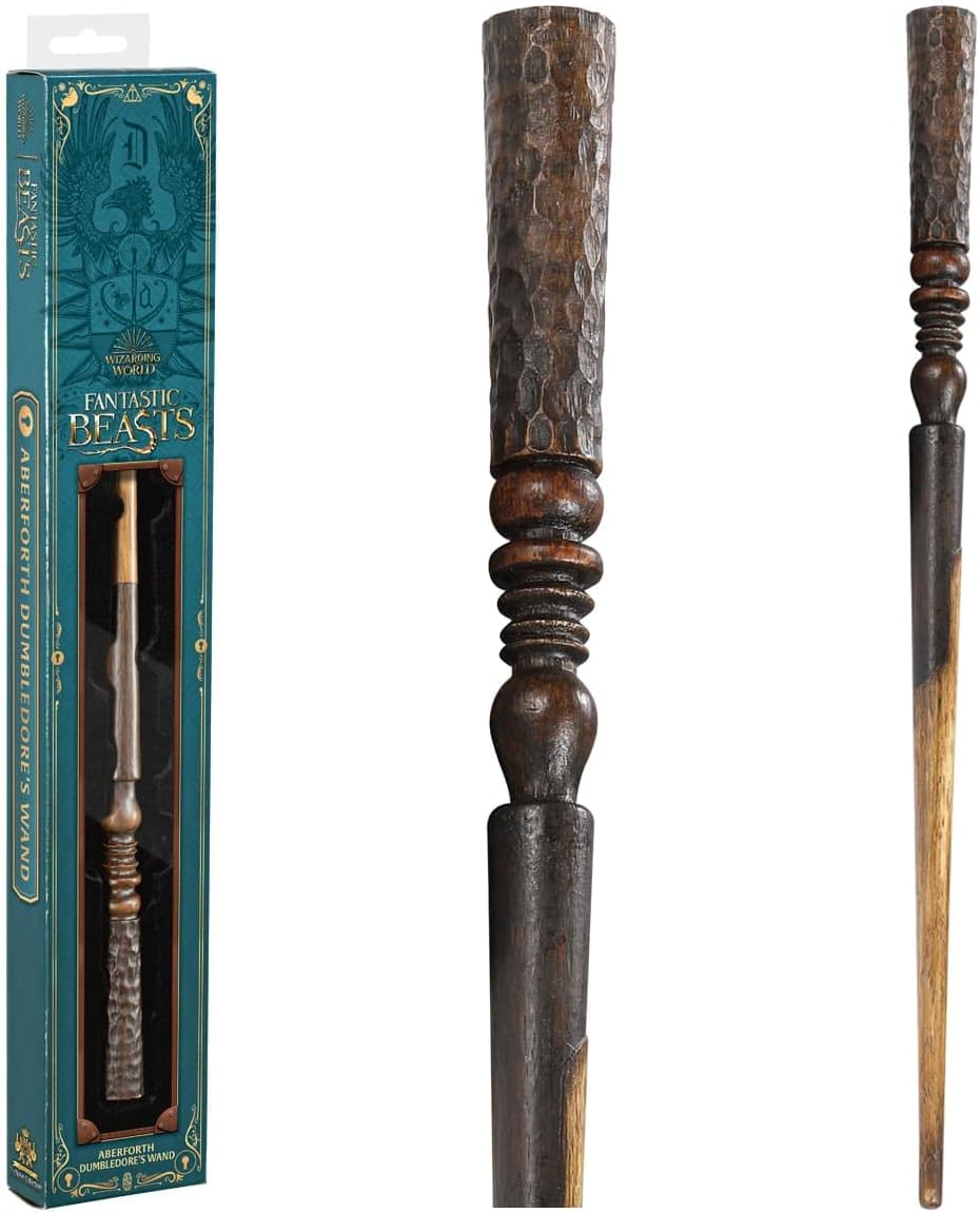 The Noble Collection Aberforth Dumbledore Zauberstab (Fensterbox)