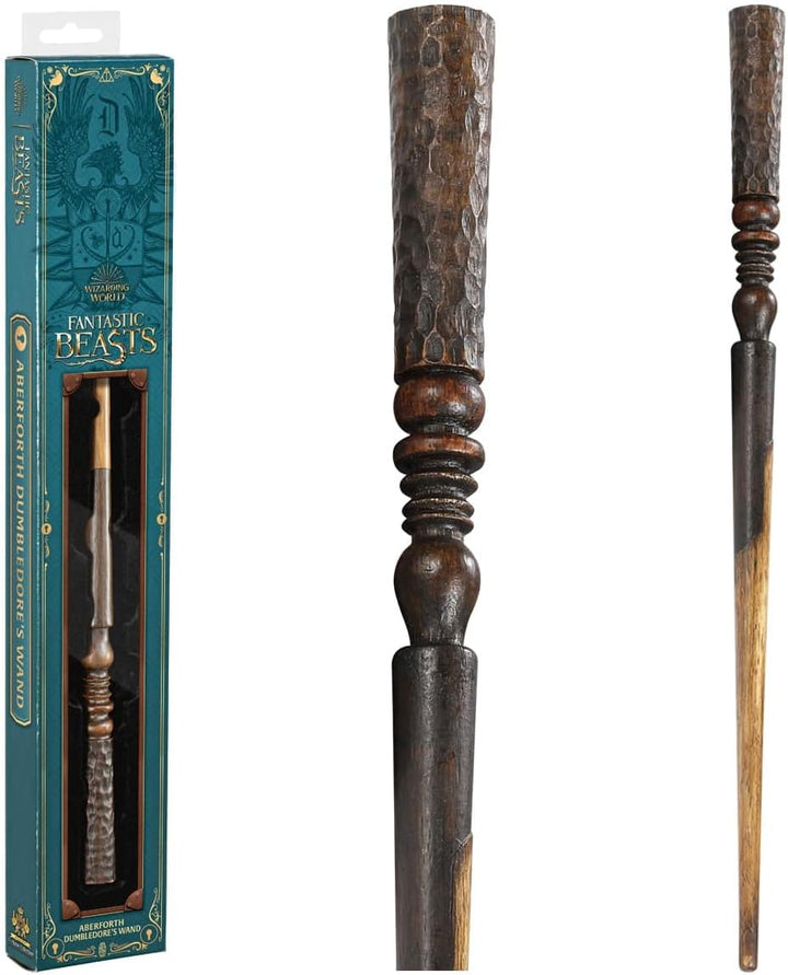 The Noble Collection Aberforth Dumbledore Zauberstab (Fensterbox)