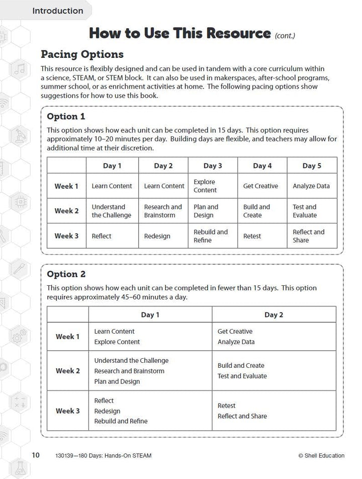 180 Days: Hands-On STEAM: Grade 6 (180 Days of Practice), Paperback