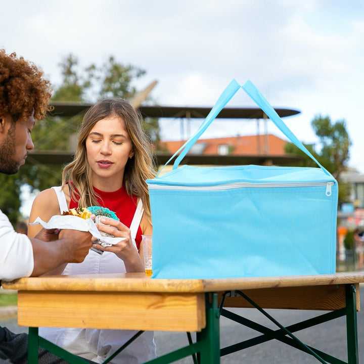 Isolierte Essenslieferungstasche Wasserdichte Tragetasche Für Picknick Kuchen Pizza Und Mehr Lebensm
