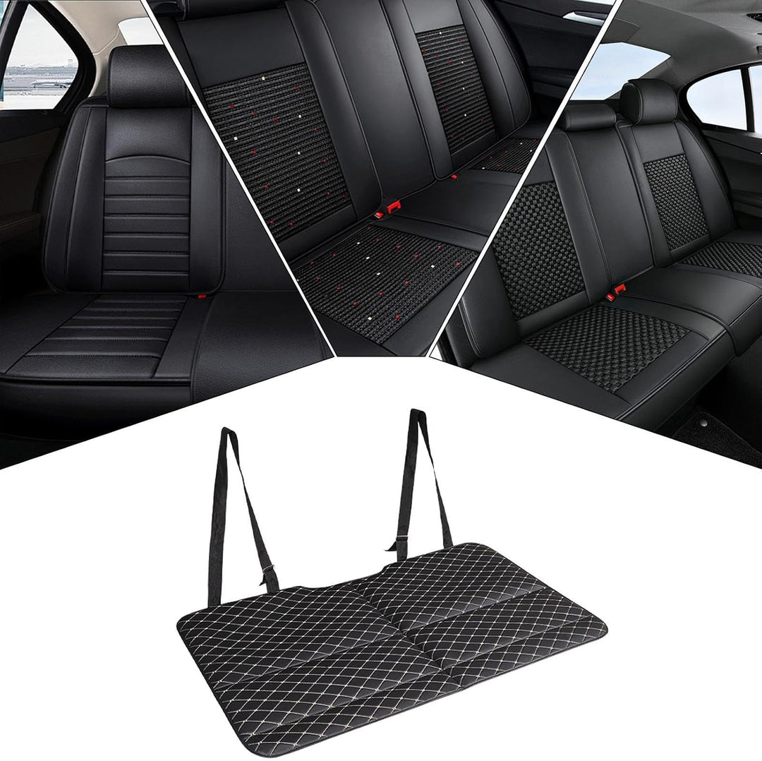 Car Bed For Long Journeys, Comfortable Travel Sleeping Bed, Backseat Sleeping Mattress, Car Sleeping
