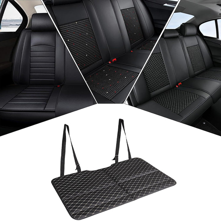 Car Bed For Long Journeys, Comfortable Travel Sleeping Bed, Backseat Sleeping Mattress, Car Sleeping