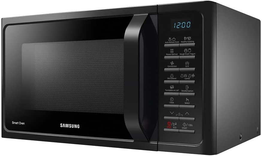 SAMSUNG Mikrowelle Mwo Combi schwarz