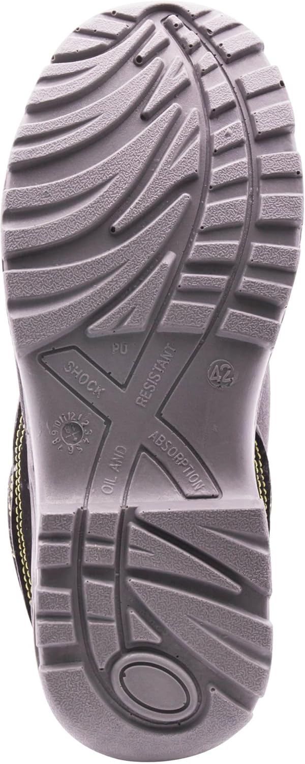 Goodyear G138106C Schuhe aus Spaltleder, Grau, Grösse 37 37 EU, 37 EU