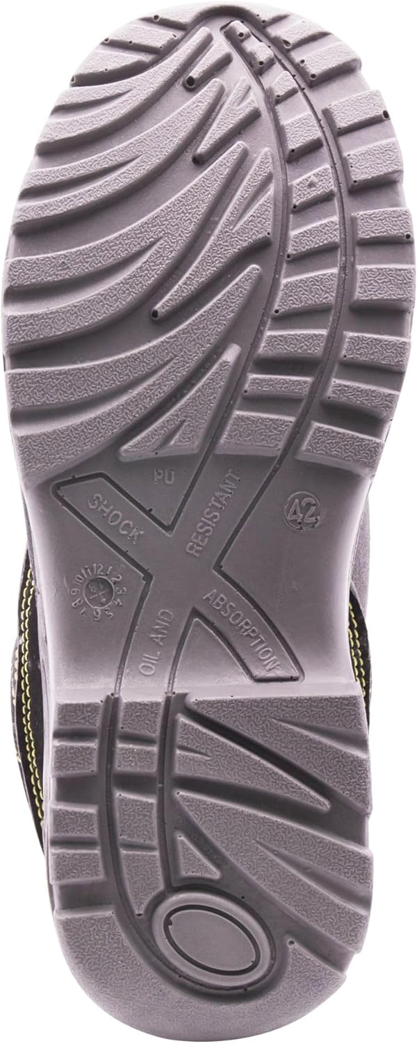 Goodyear G138106C Schuhe aus Spaltleder, Grau, Grösse 40 40 EU, 40 EU