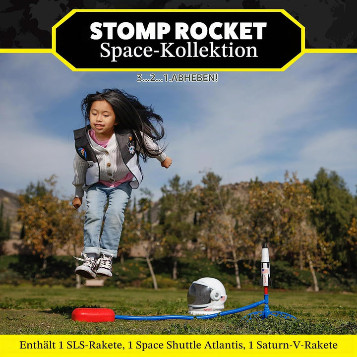 Stomp Rocket 40020 NASA Collection Stumpfe Rakete, Nasa Collection