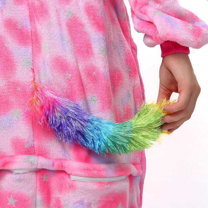 Katara 1744 Jumpsuit, UnisexÊ? Erwachsene, Einhorn Pink, Körpergrösse 165-175cm (L) Einhorn Pink Kör