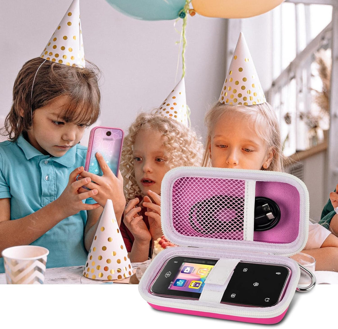 Tasche für VTech KidiZoom Snap Touch Pink - Children's Touchscreen Smartphone Format, Halterung für