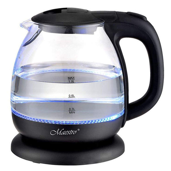 Maestro Wasserkocher Glas Wasserkocher 1L Wasserkocher Glas Wasserkocher 1L Automatische Abschaltung