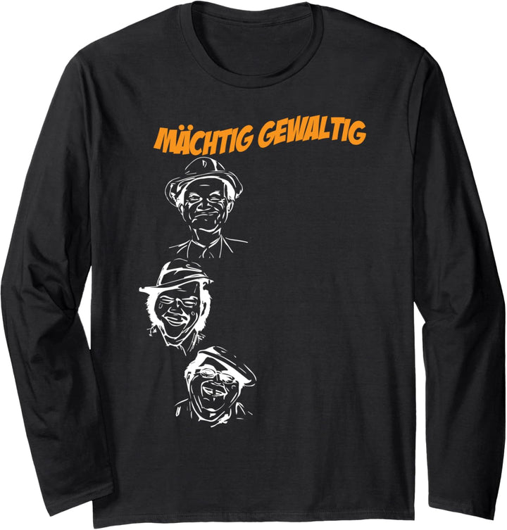 Mächtig Gewaltig Olsenbande Fanartikel Fan Langarmshirt
