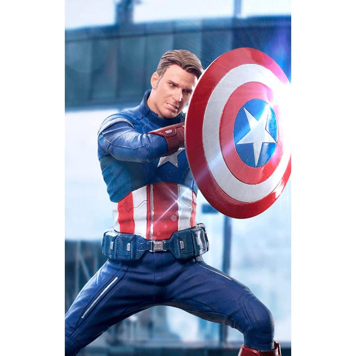 Iron Studios - Avengers 40578 Zubehör, Mehrfarbig, MARCAS24819-10, One Size