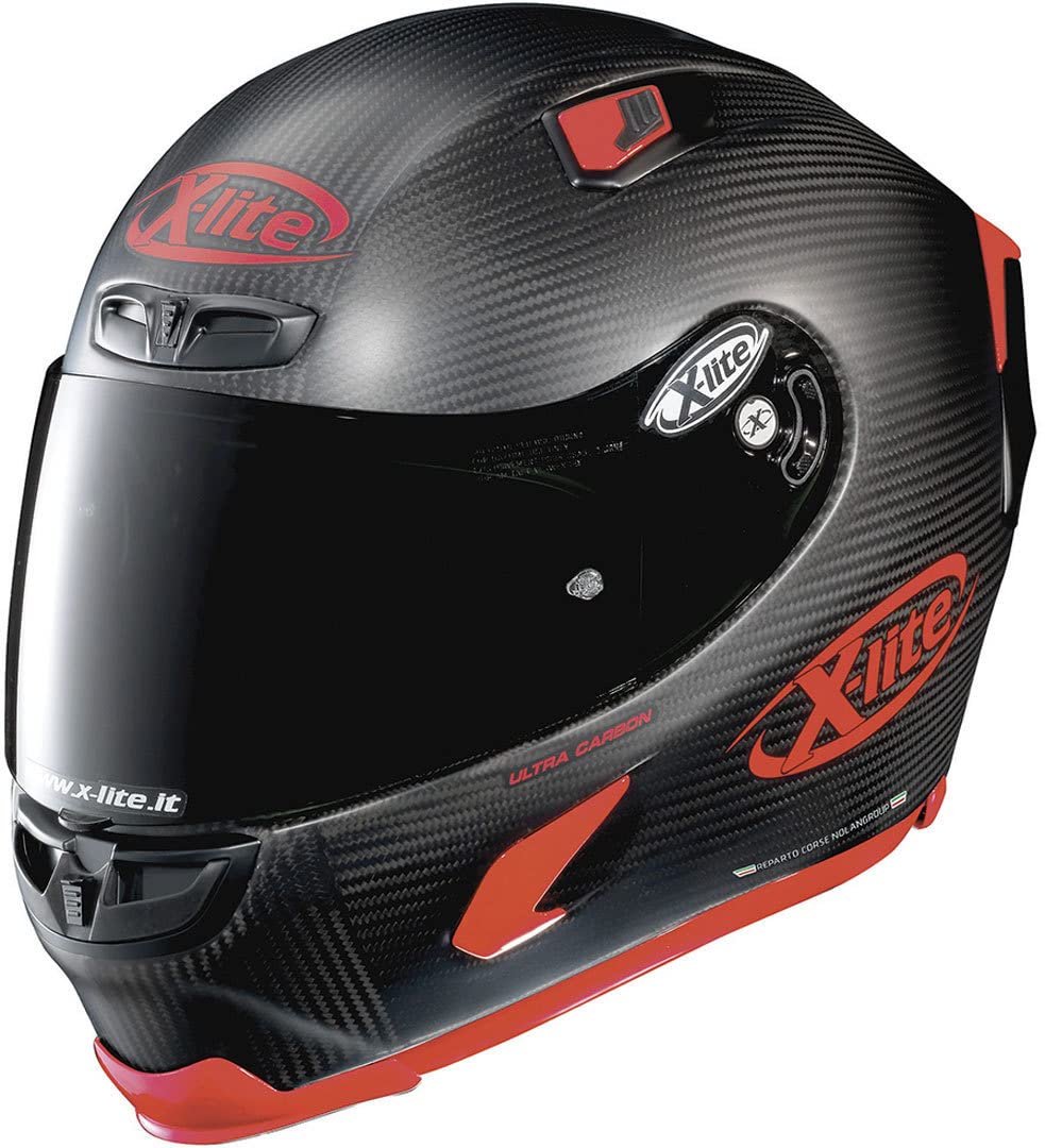 X-Lite X-803 Ultra Carbon Puro Sport Integralhelm XXS FLAT CARBON, XXS FLAT CARBON