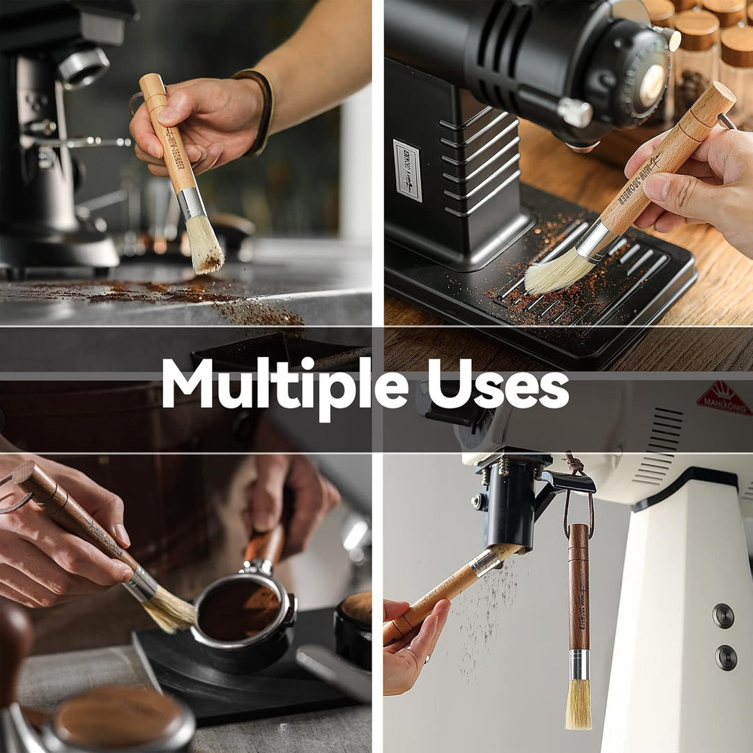 MHW-3BOMBER Kaffee-Klopfbox, Espresso-Abfalleimer, 22 Tassen, 1,2 l, mit Kaffee-Reinigungsbürste, 2