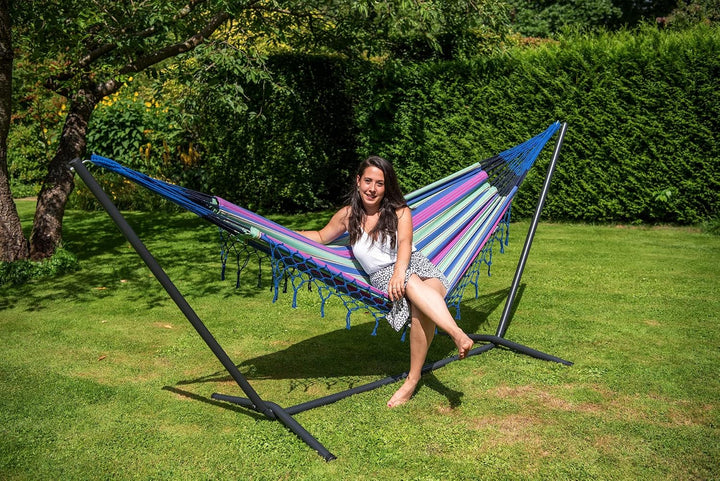 Tropilex Südamerikanische Hängematte Single | Handgefertigt | Fairtrade | Hammock &