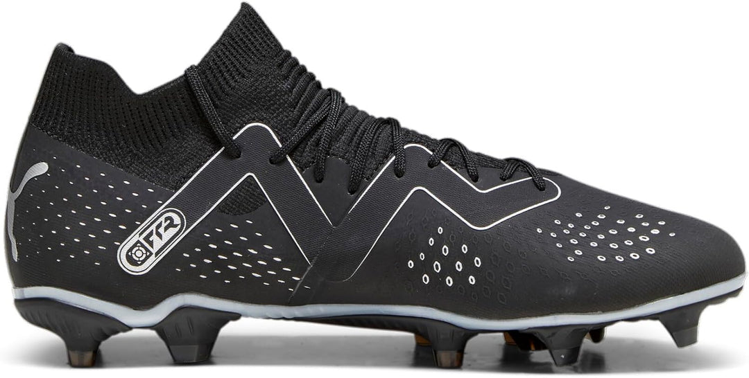 PUMA Herren Future Match Tt Fussballschuh 42 EU Puma Schwarz Puma Silber, 42 EU Puma Schwarz Puma Si
