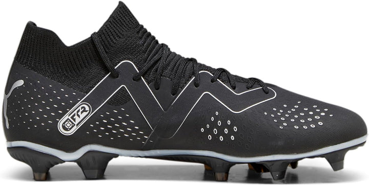 PUMA Herren Future Match Tt Fussballschuh 42 EU Puma Schwarz Puma Silber, 42 EU Puma Schwarz Puma Si