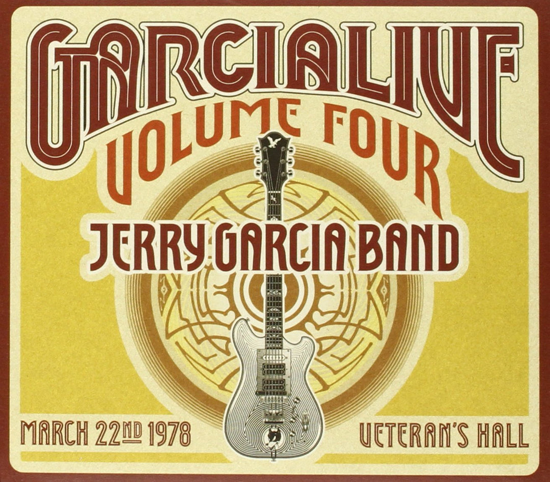 Garcialive 4: March 22Nd 1978 Veteran'S (Dig), Audio-CD