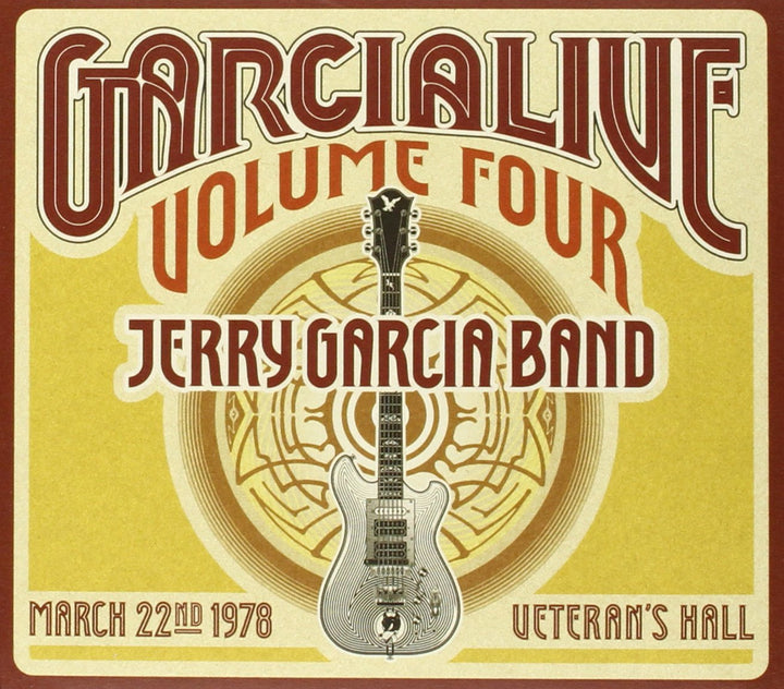 Garcialive 4: March 22Nd 1978 Veteran'S (Dig), Audio-CD