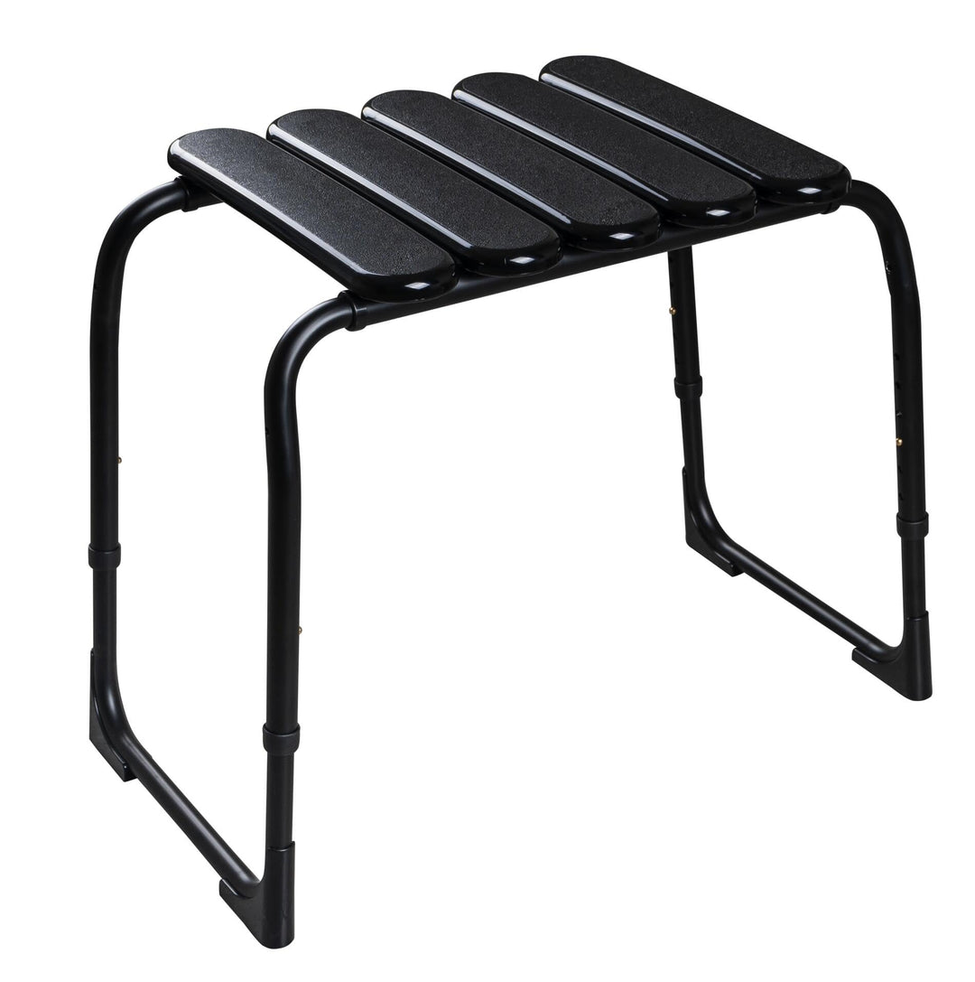 RIDDER Bad-Hocker Pro, höhenverstellbar schwarz, Schwarz