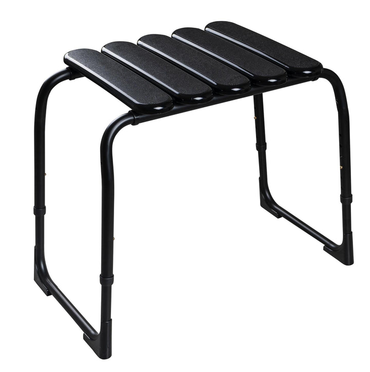 RIDDER Bad-Hocker Pro, höhenverstellbar schwarz, Schwarz