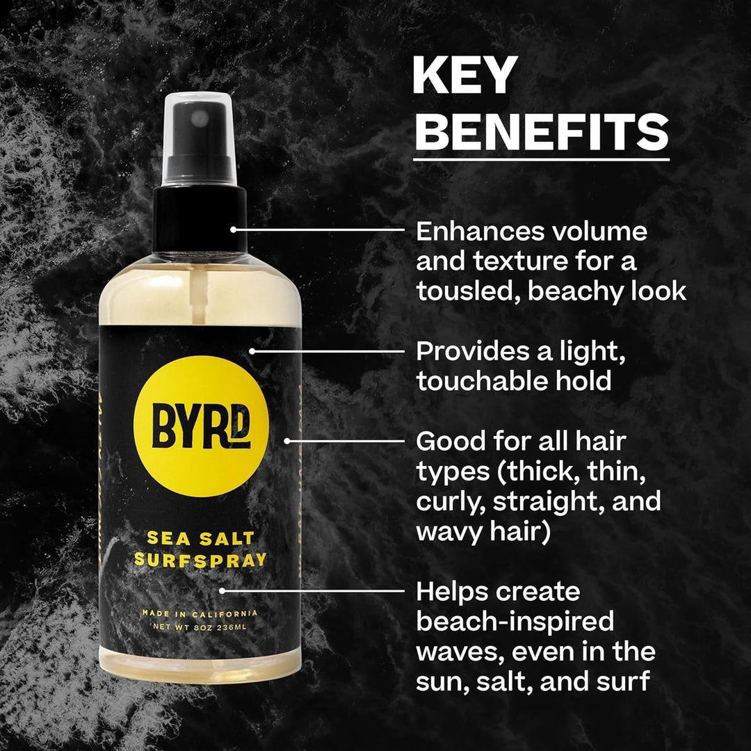 Byrd Hairdo Products Texturizing Surf Spray 6 OZ by BYRD HAIRDO PRODUCTS