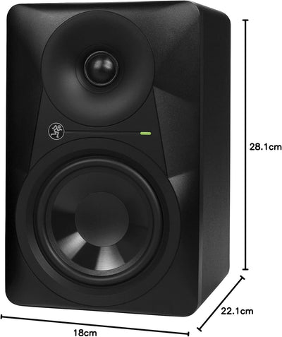 Mackie MR524 5.25” Powered Studio Monitor, Schwarz