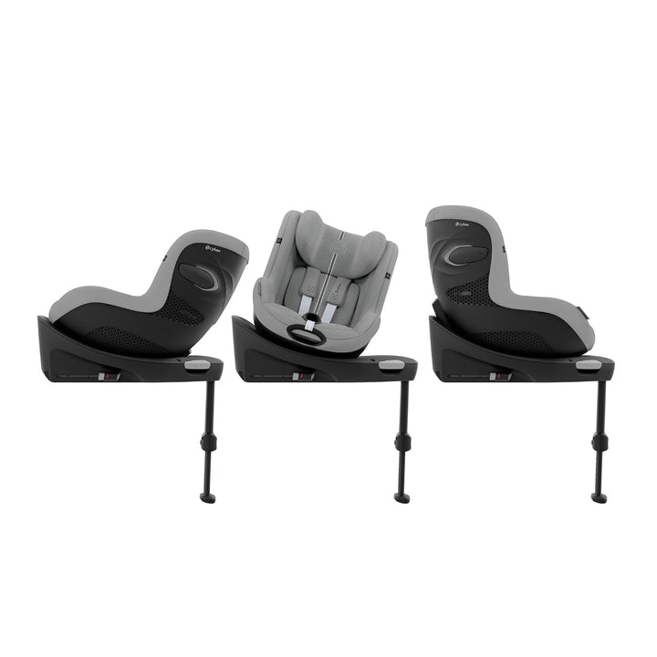 CYBEX Gold Kinder-Autositz Sirona G3 Plus, Ohne Base, Stone Grey