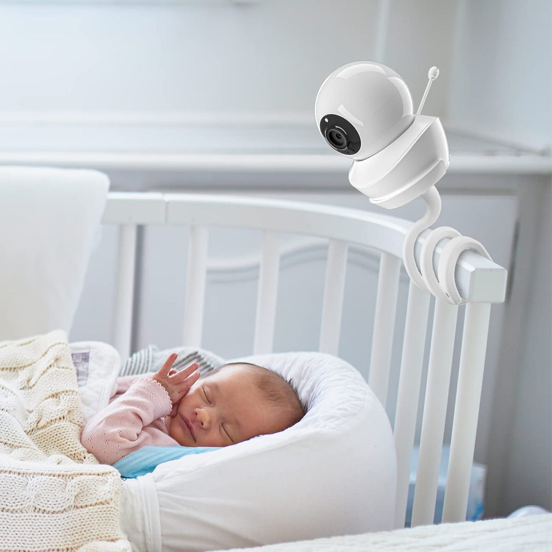 Halterung für Babysense S2/V43 Split-Screen Baby Monitor - Flexibel Babyphone Halter, Baby Kamera Mo