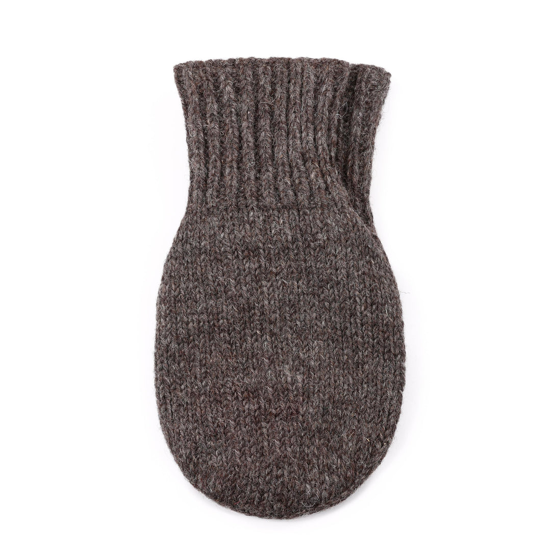 McRon gefütterter Partnerhandschuh Modell Valentin naturdunkelbraun Einheitsgrösse, naturdunkelbraun