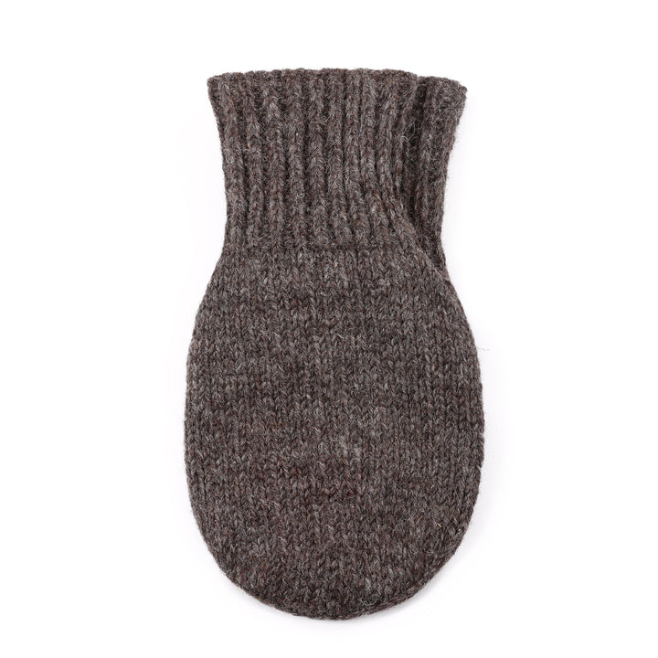 McRon gefütterter Partnerhandschuh Modell Valentin naturdunkelbraun Einheitsgrösse, naturdunkelbraun