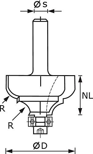 Festool Multiprofilfräser HW S8 D36,7/R6/R6