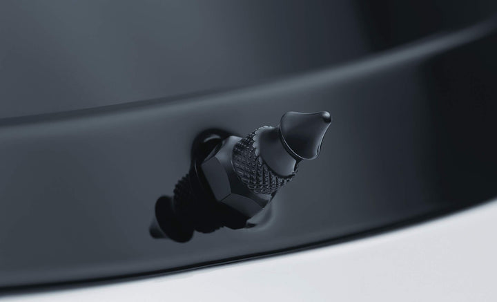 Kuryakyn 5714 Motorrad Zubehör: Windschutzscheiben-Akzent-Befestigungsspikes/Schrauben für 2014-19 H